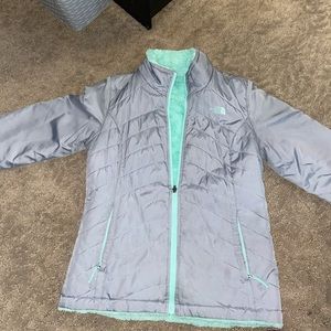 Reversible The North Face coat